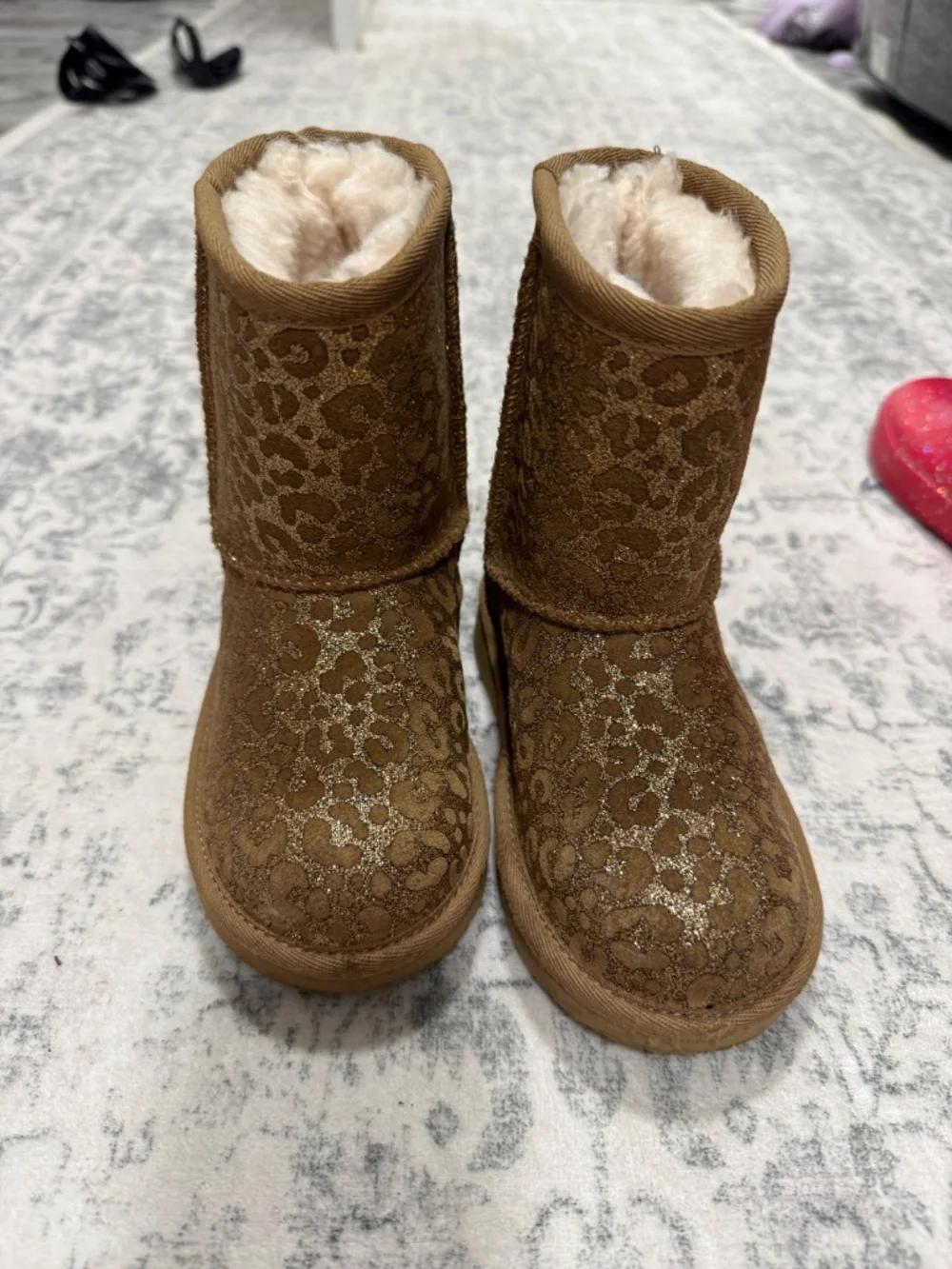 Toddler girl UGG boots size 9